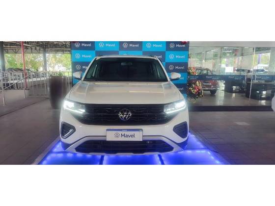 VOLKSWAGEN T-CROSS 1.0 200 TSI TOTAL FLEX AUTOMÁTICO